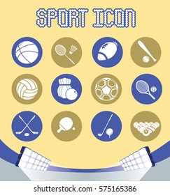 Sport Icon Set