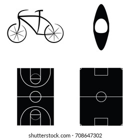 sport icon set