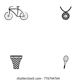 sport icon set