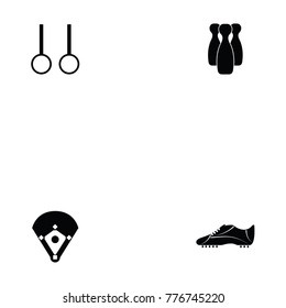 sport icon set