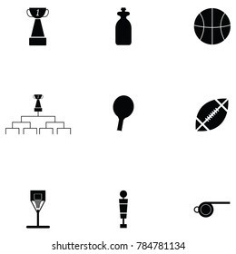 sport icon set