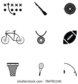 sport icon set