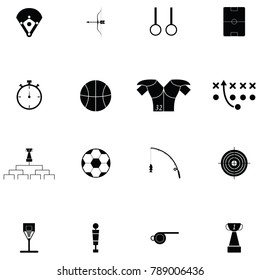 sport icon set