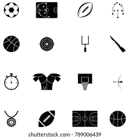 sport icon set