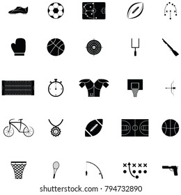 sport icon set