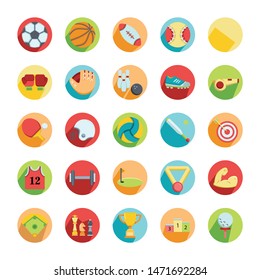 sport icon set vector illustration,eps 10