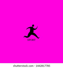 sport icon sign signifier vector