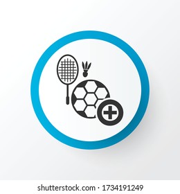 Sport icon symbol. Premium quality isolated activities element in trendy style.