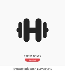 Sport icon vector