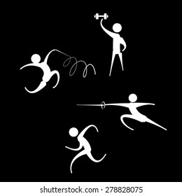 Sport icon vector