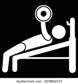Sport icon vector design flat