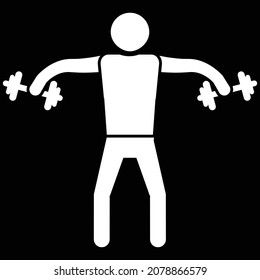 Sport icon vector design flat
