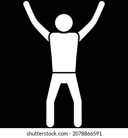 Sport icon vector design flat
