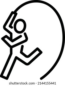 Sport icon vector design flat