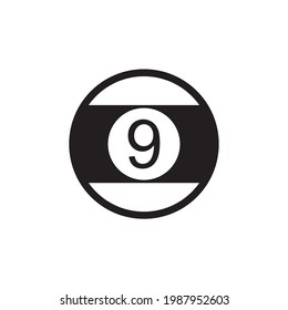 Sportsymbol, Vektorgrafik, Billardsymbol