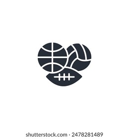 Sport icon. vector.Editable stroke.linear style sign for use web design,logo.Symbol illustration.