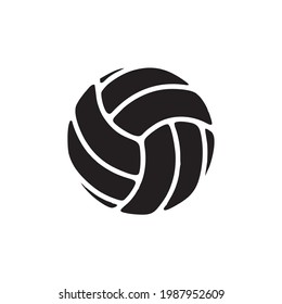 Sportsymbol, Vektorgrafik, Volleyball-Symbol, Vektorgrafik