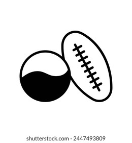 sport icon with white background vector stock illustration