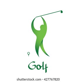 sport icon/logo golf