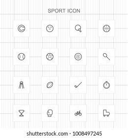 Sport icons - 01