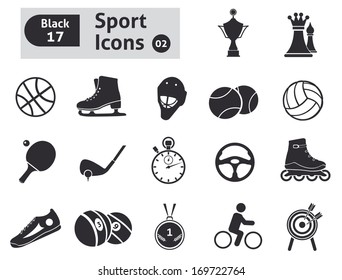Sport icons 
