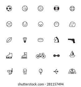 sport icons