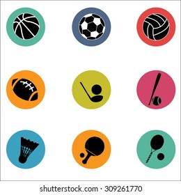 Sport icons
