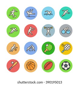 Sport icons