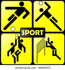 Sport icons