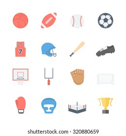 sport icons set