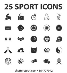 Sport icons set. 