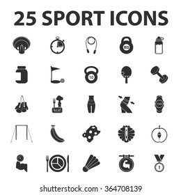 Sport Icons Set. 