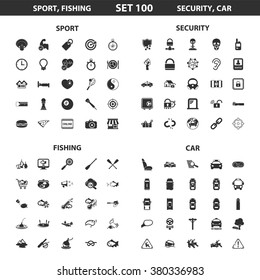 Sport icons set.