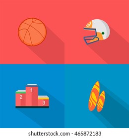 Sport Icons Set