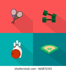 Sport Icons Set