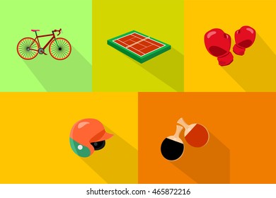 Sport Icons Set