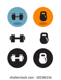 Sport icons. Vector format