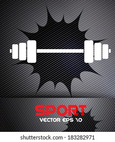 Sport-Illustration. Vektorgrafik