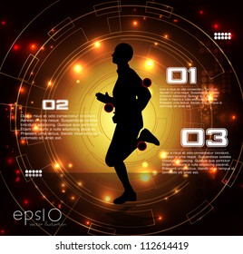 Sport illustration