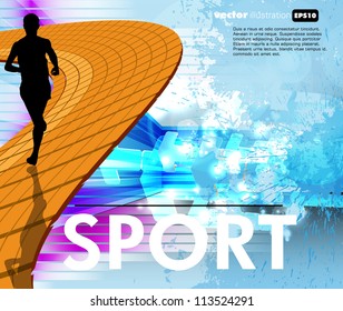 Sport illustration