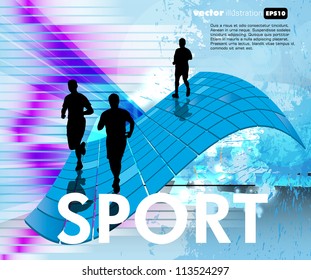 Sport illustration