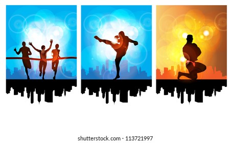 Sport illustration
