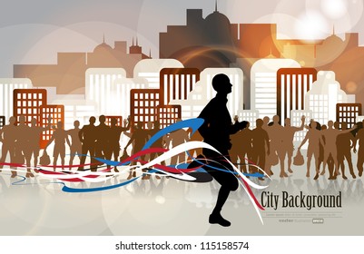 Sport illustration