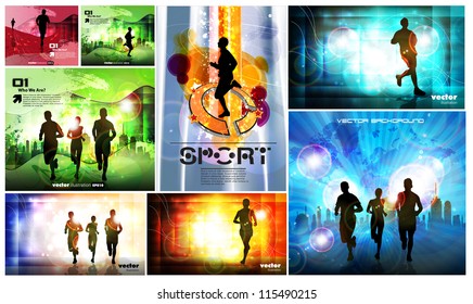 Sport illustration