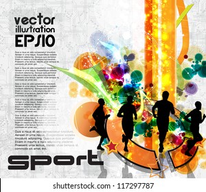 Sport Illustration