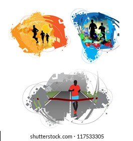 Sport illustration