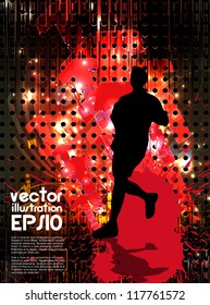 Ilustración deportiva
