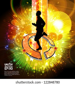 Sport illustration