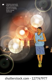 Sport illustration