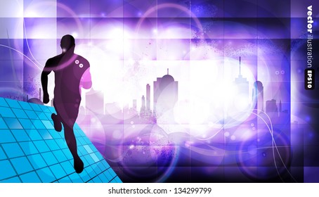 Sport illustration